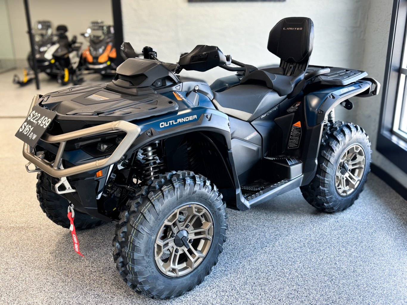 2025 Can Am Outlander MAX Limited 1000R