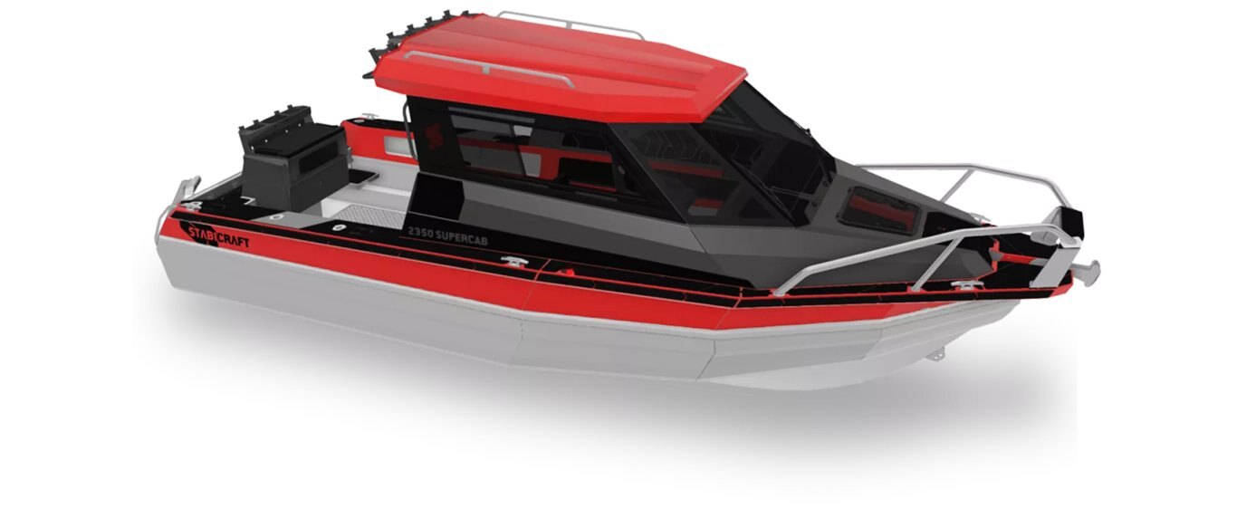 2025 Stabicraft 2350 Supercab Sportfish