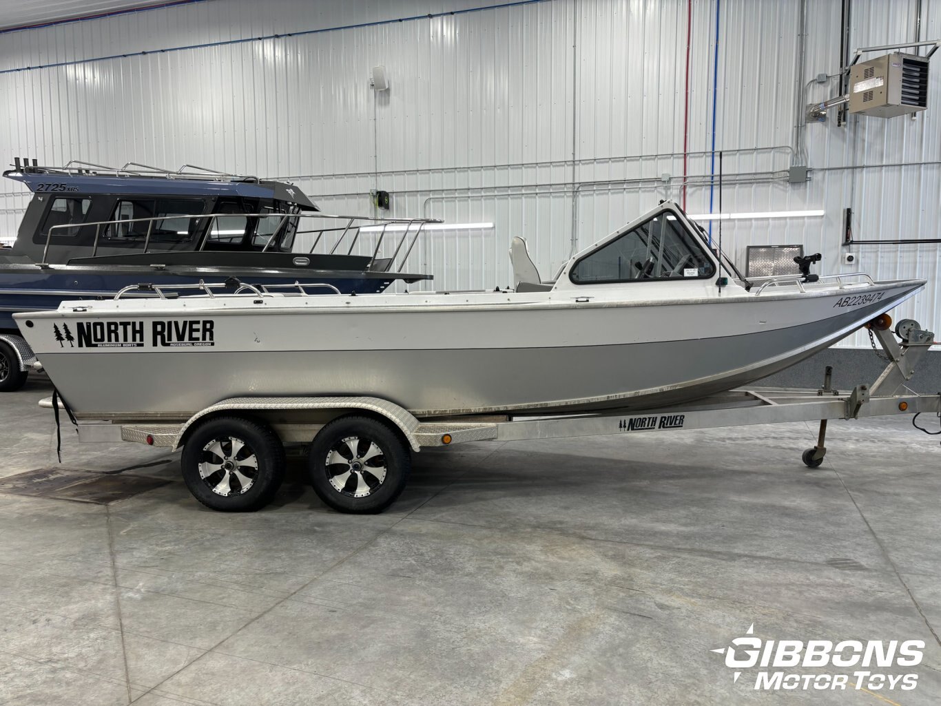 2005 North River 21 Commander