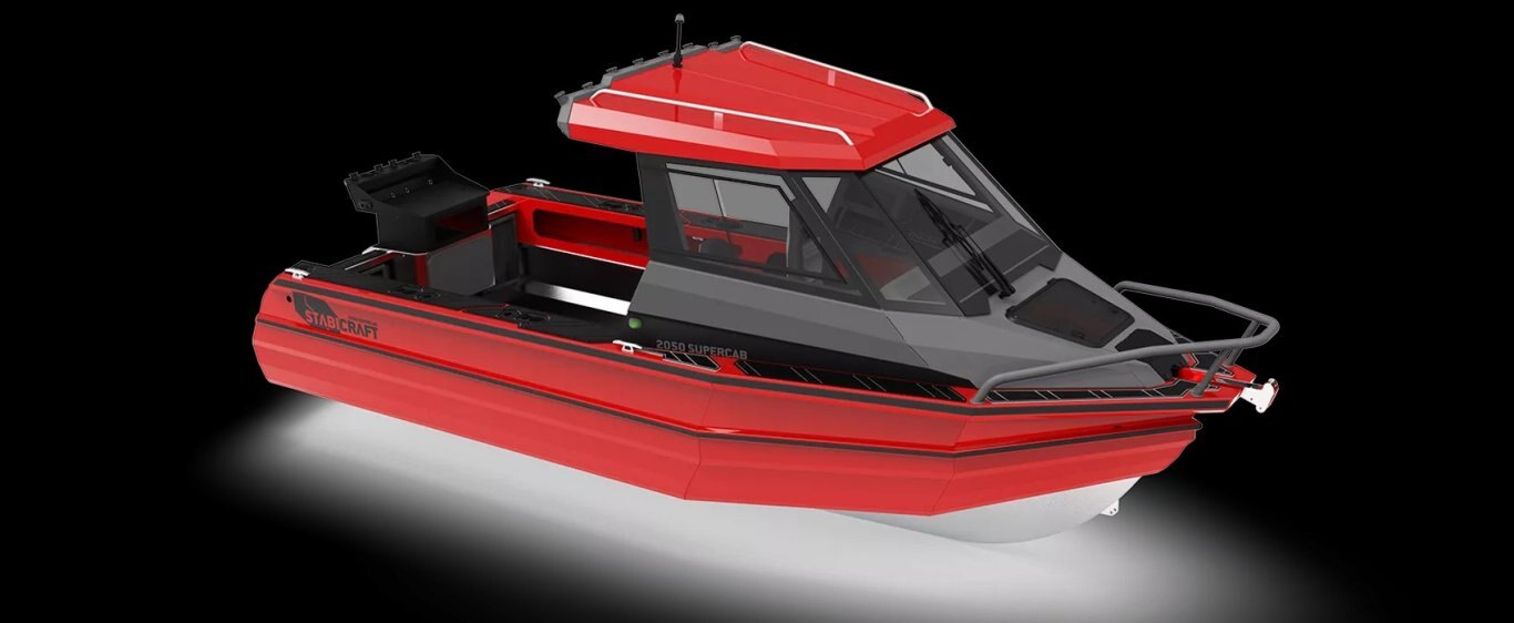 2025 Stabicraft 2050 Supercab Sportfish