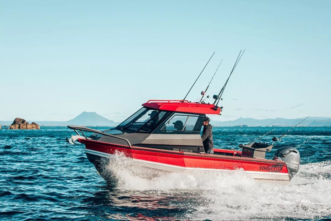 2025 Stabicraft 2050 Supercab Sportfish