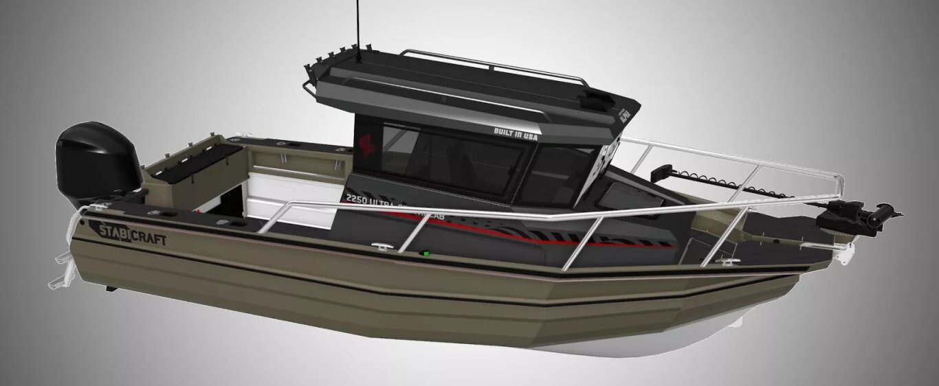 2025 Stabicraft 2250 Ultra Centrecab Sportfish