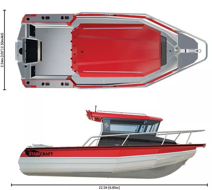 2025 Stabicraft 2250 Ultra Centrecab Sportfish