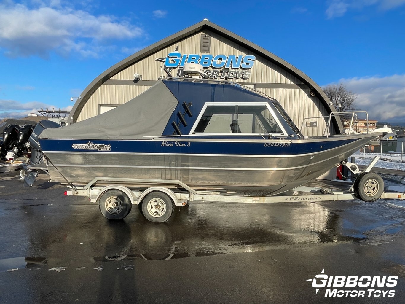 2017 Thunder Jet 24' Tyee Offshore