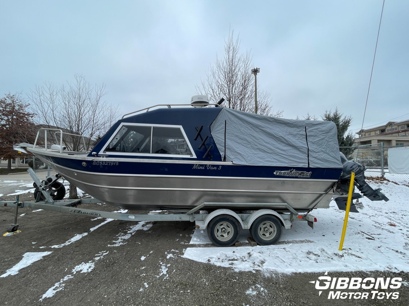 2017 Thunder Jet 24' Tyee Offshore