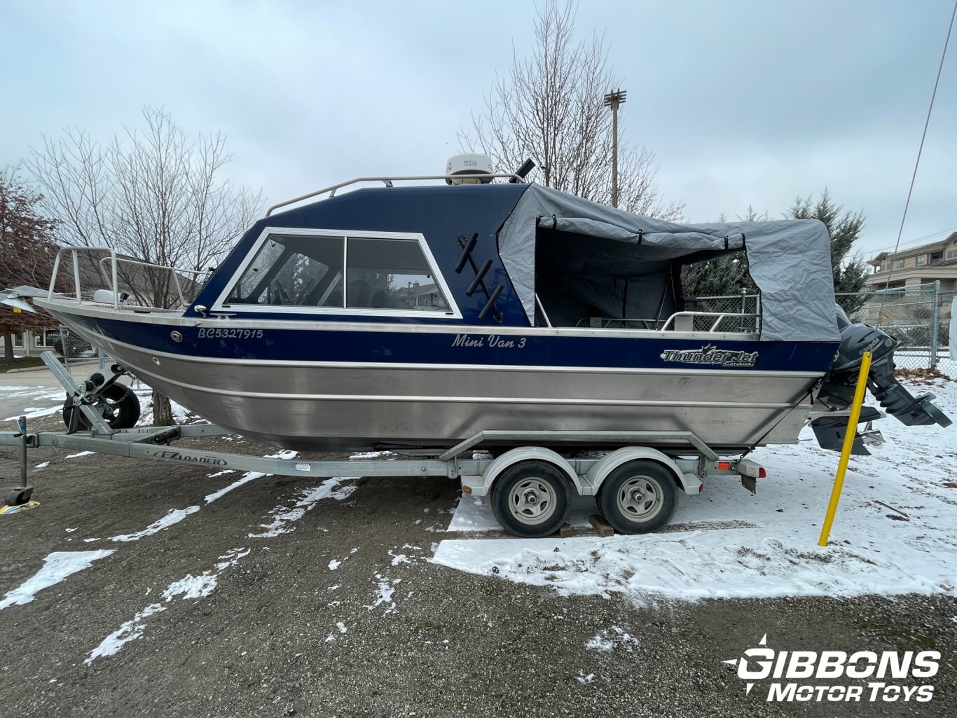 2017 Thunder Jet 24' Tyee Offshore