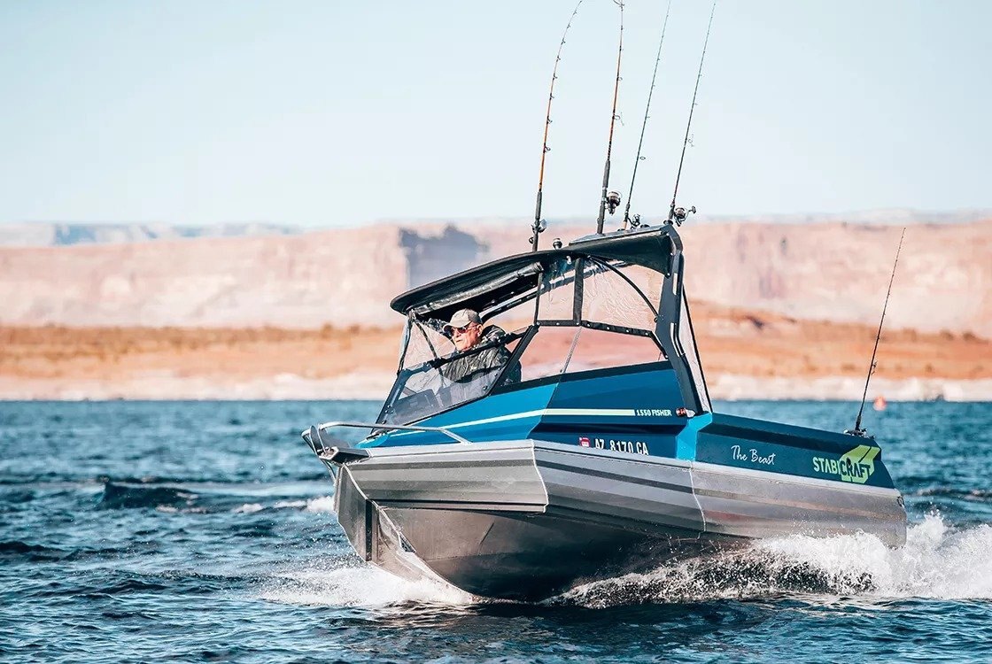 2025 Stabicraft 1550 Fisher Sportfish