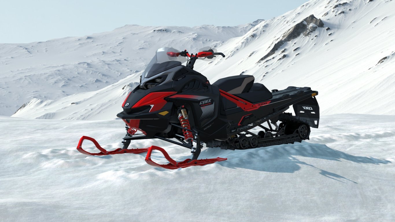 2026 Lynx XTERRAIN RE Rotax® 850 E TEC Viper Red / Black