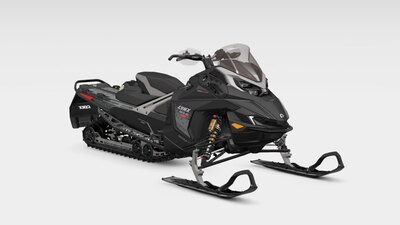 2026 Lynx RAVE RE Rotax® 850 E-TEC Turbo R Platinum Silver Satin / Black