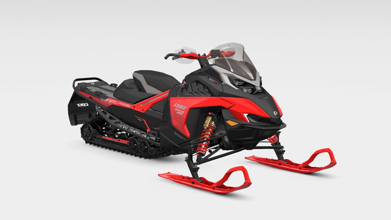 2026 Lynx RAVE RE Rotax® 850 E TEC Viper Red / Black