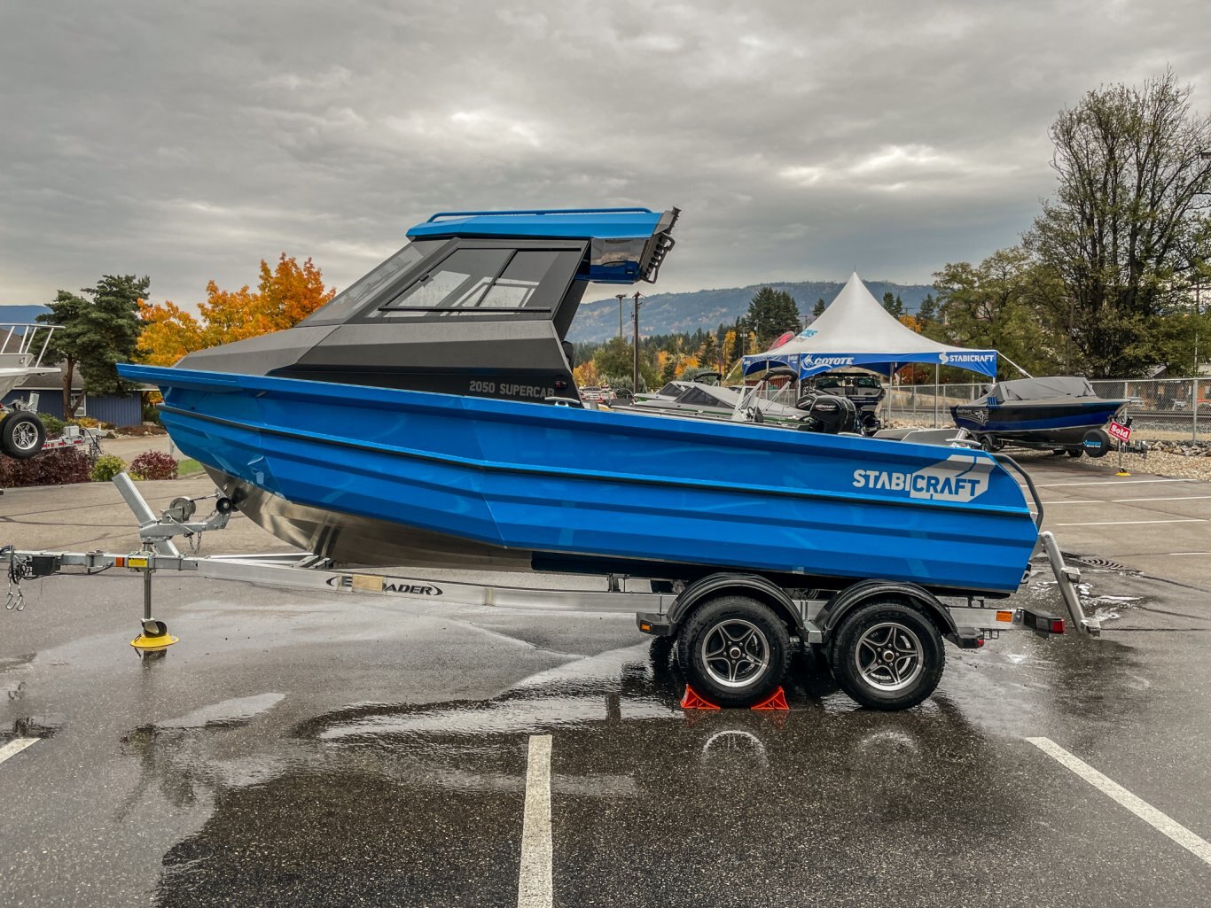 2025 Stabicraft 2050 Supercab Sportfish