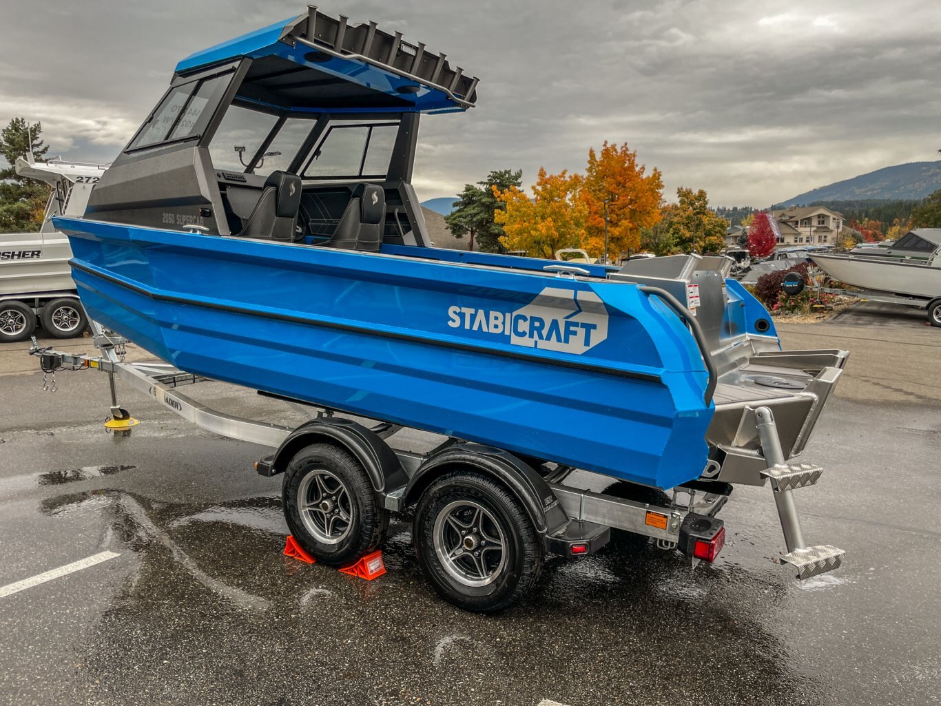 2025 Stabicraft 2050 Supercab Sportfish