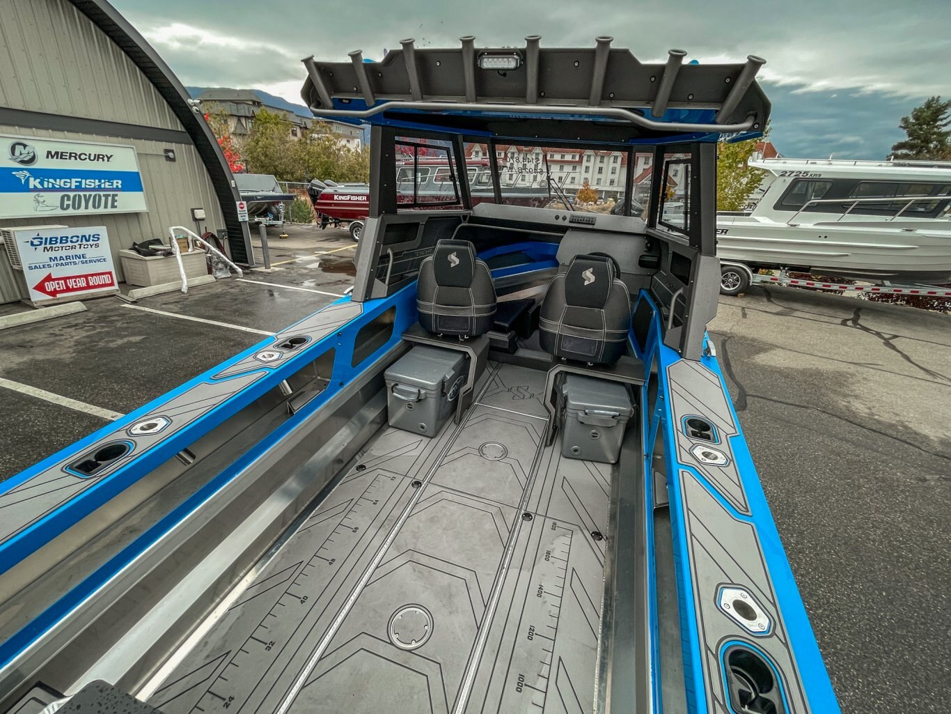 2025 Stabicraft 2050 Supercab Sportfish