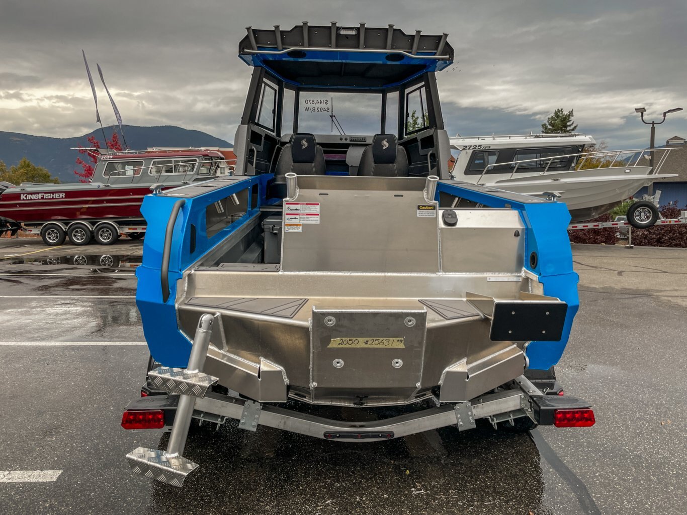 2025 Stabicraft 2050 Supercab Sportfish