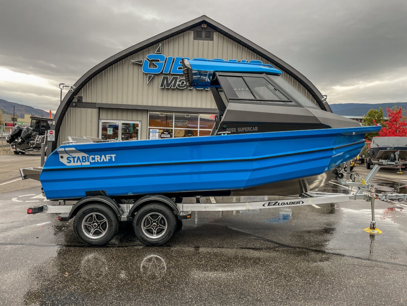 2025 Stabicraft 2050 Supercab Sportfish