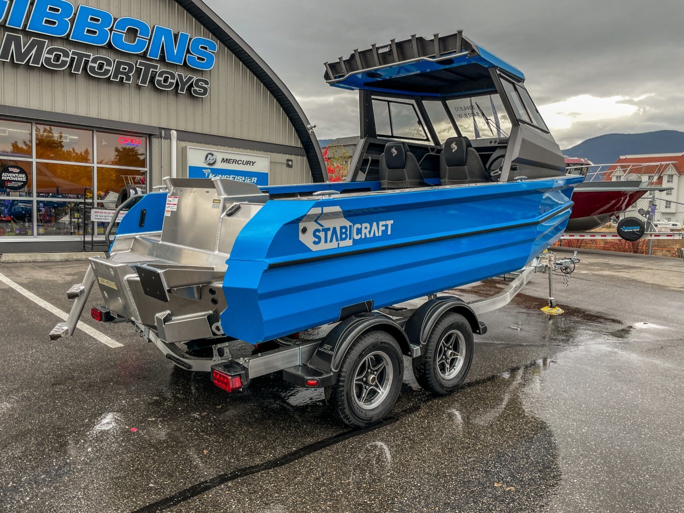 2025 Stabicraft 2050 Supercab Sportfish