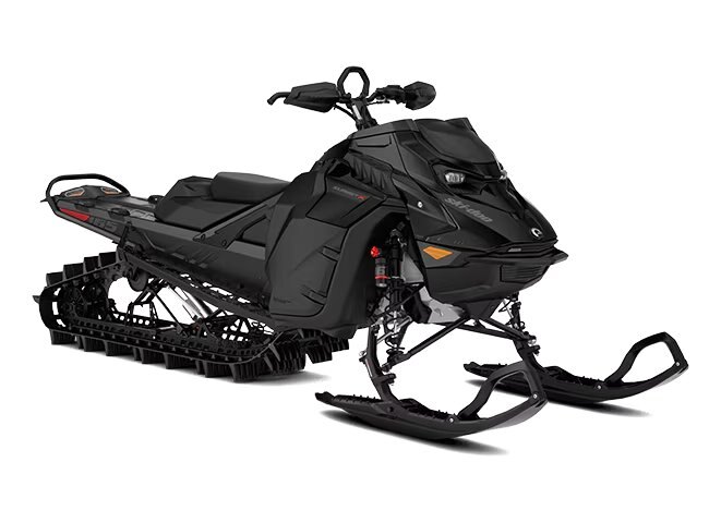 2026 Ski Doo Summit X with Expert Package Rotax® 850 E TEC® Turbo R Timeless Black