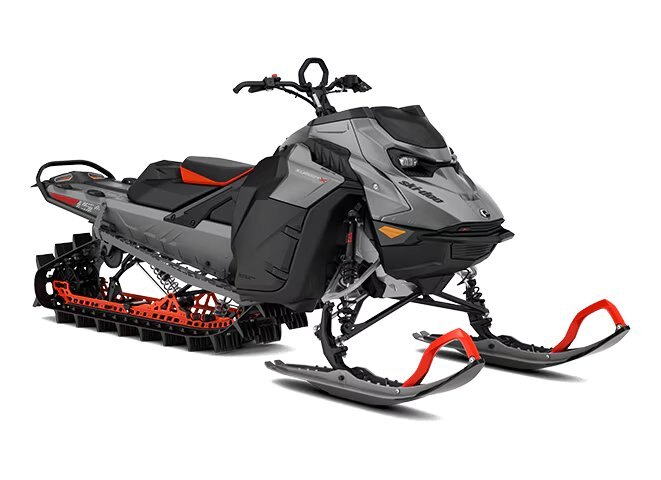2026 Ski Doo Summit X Rotax® 850 E TEC® Monument Grey