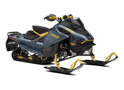 2026 Ski-Doo MXZ X-RS Rotax® 600R E-TEC® Mineral Blue