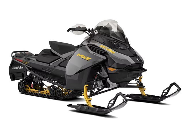 2026 Ski Doo MXZ Adrenaline Rotax® 850 E TEC Monument Grey
