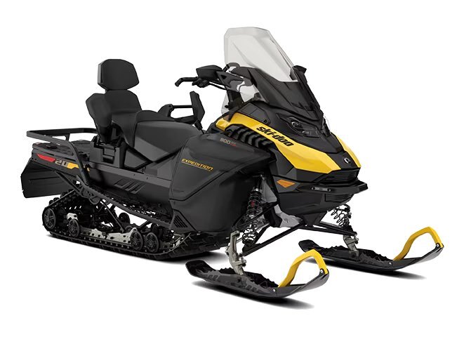 2026 Ski Doo Expedition LE Rotax® 600R E TEC® Neo Yellow