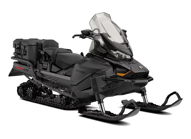 2026 Ski Doo Skandic SE Rotax® 900 ACE™ Black