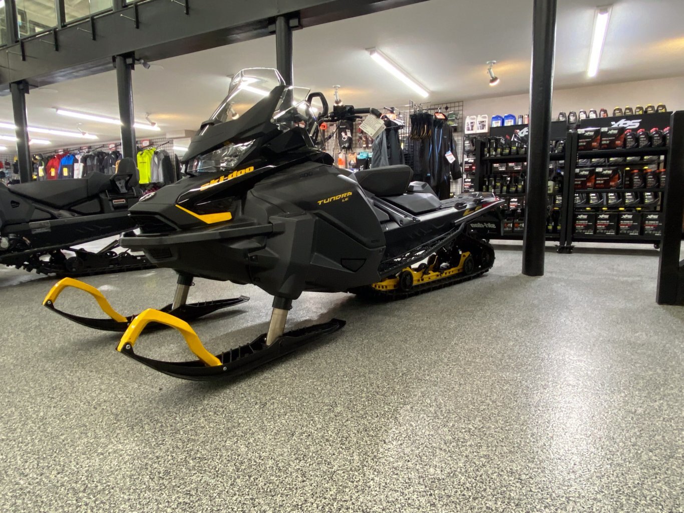2026 Ski Doo Tundra LE Rotax® 600 ACE™