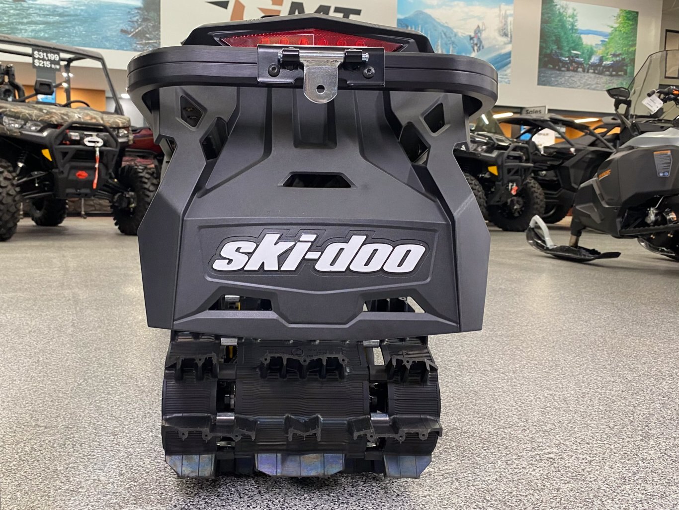 2026 Ski Doo Tundra LE Rotax® 600 ACE™