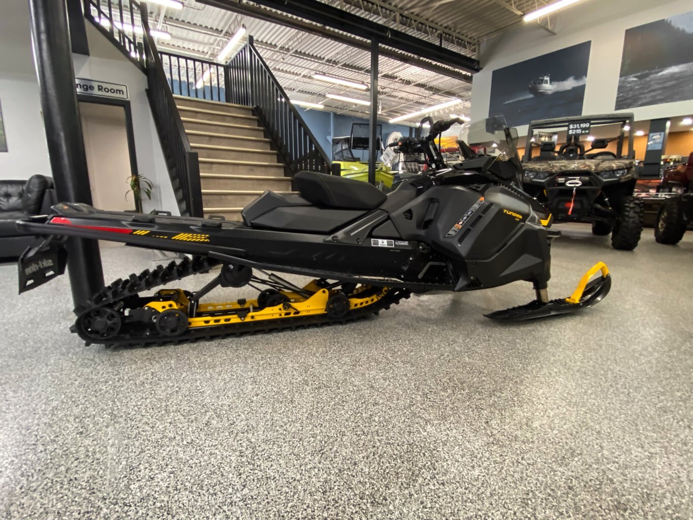 2026 Ski Doo Tundra LE Rotax® 600 ACE™