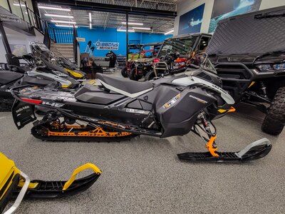 2026 Ski-Doo Backcountry Adrenaline Rotax® 850 E-TEC Catalyst Grey
