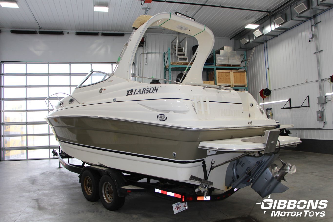 2006 Larson 260 Cabrio