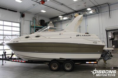 2006 Larson 260 Cabrio