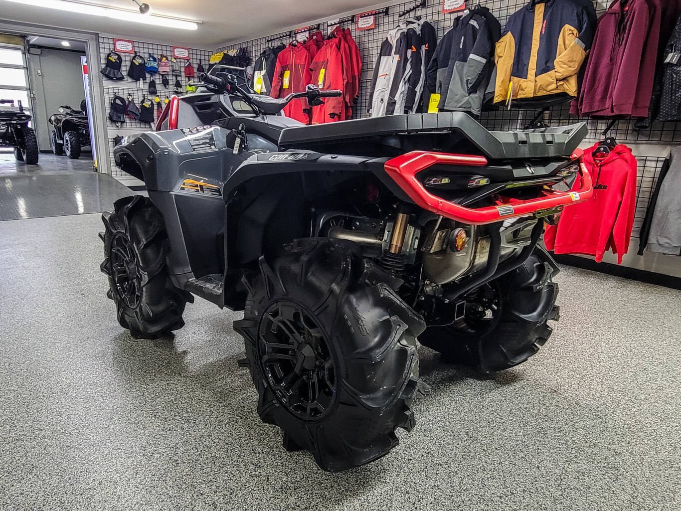 2025 Can Am Outlander X MR 850 Granite Grey