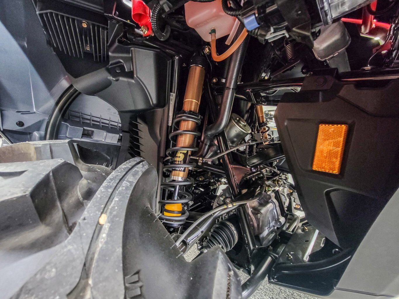 2025 Can Am Outlander X MR 850 Granite Grey