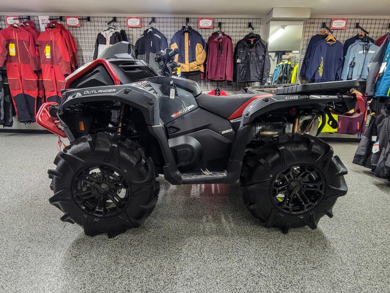 2025 Can Am Outlander X MR 850 Granite Grey