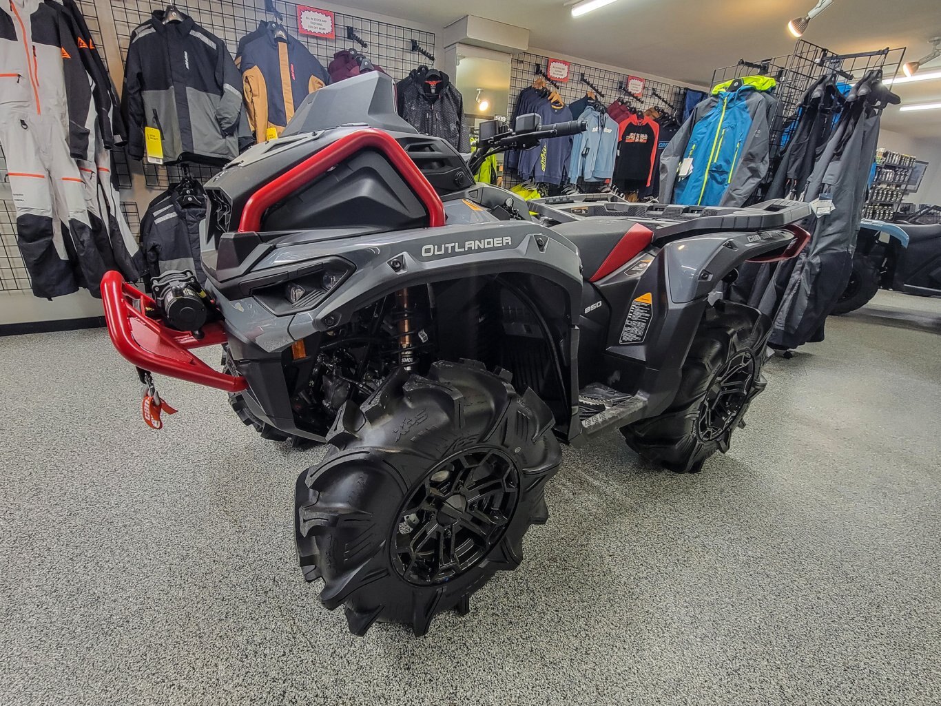 2025 Can Am Outlander X MR 850 Granite Grey