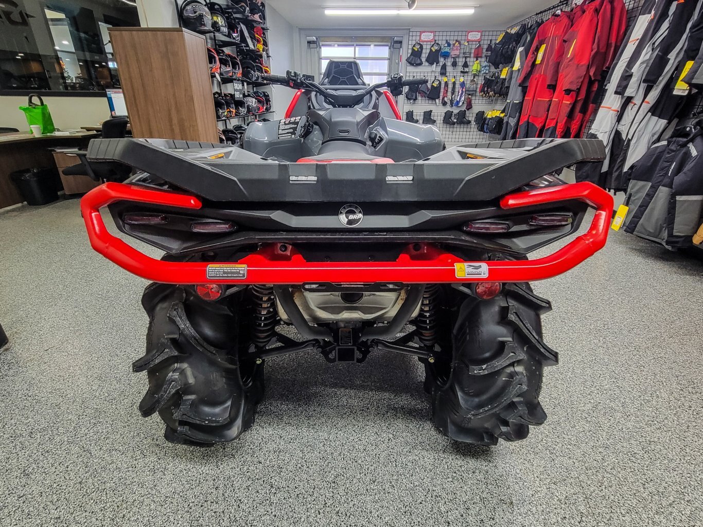 2025 Can Am Outlander X MR 850 Granite Grey