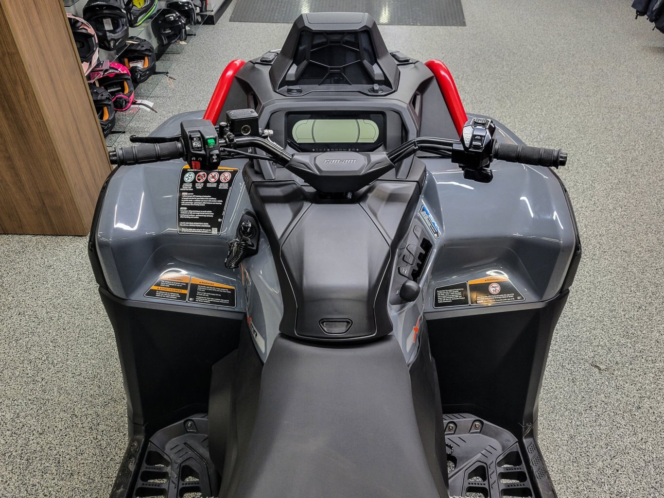 2025 Can Am Outlander X MR 850 Granite Grey