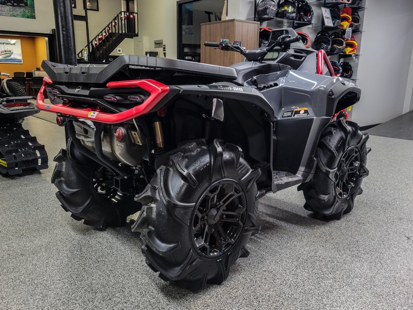 2025 Can Am Outlander X MR 850 Granite Grey