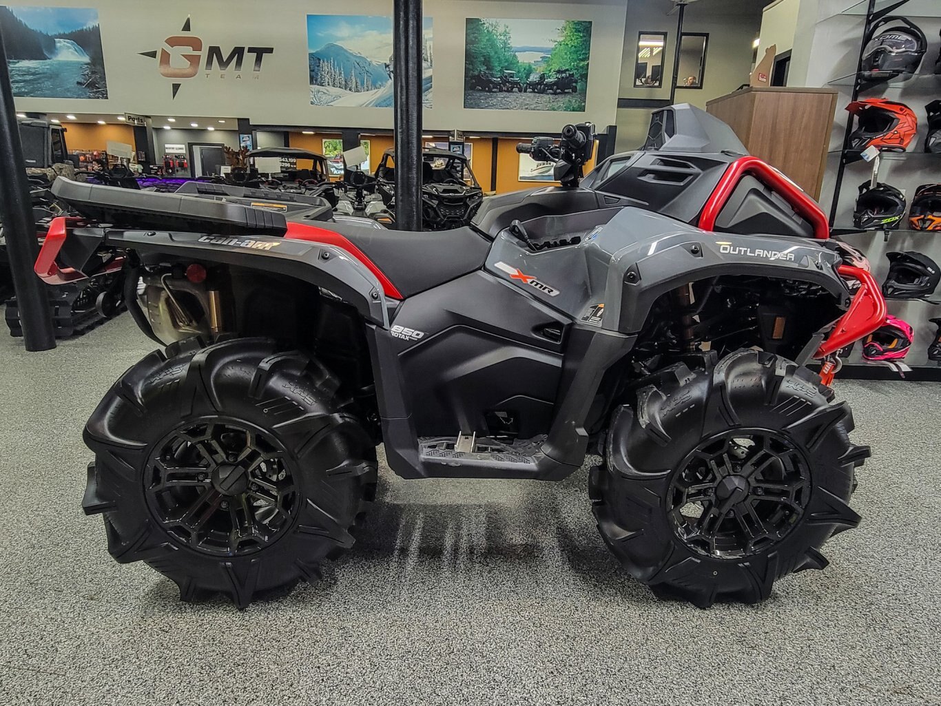 2025 Can Am Outlander X MR 850 Granite Grey