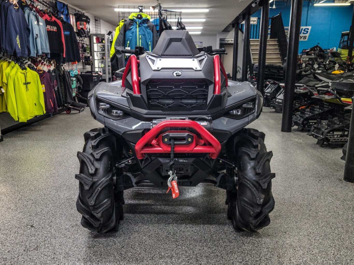 2025 Can Am Outlander X MR 850 Granite Grey