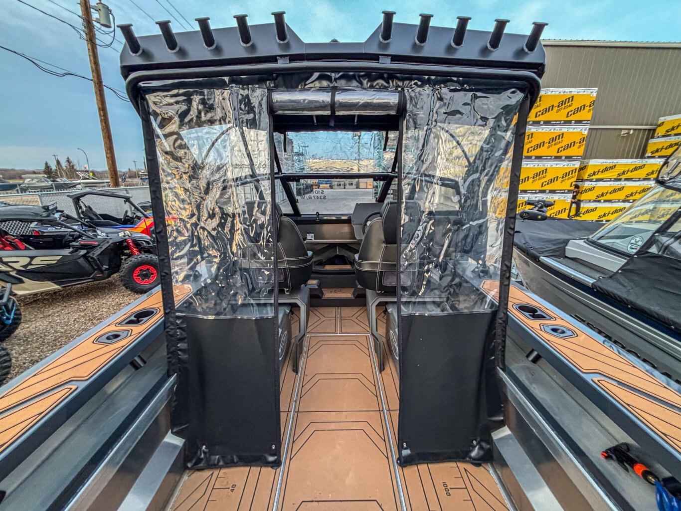 2025 Stabicraft 1850 Fisher Offshore