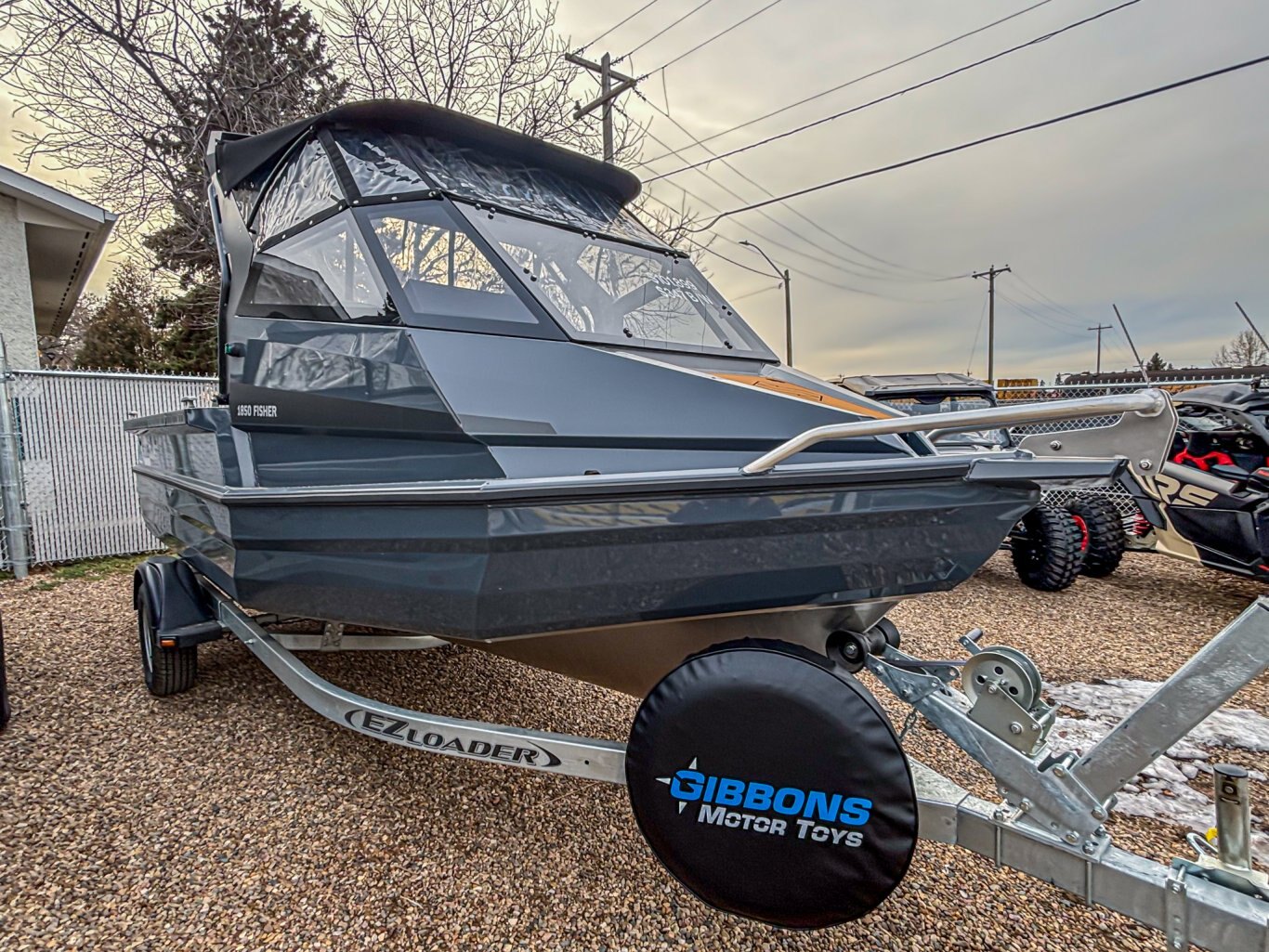 2025 Stabicraft 1850 Fisher Offshore