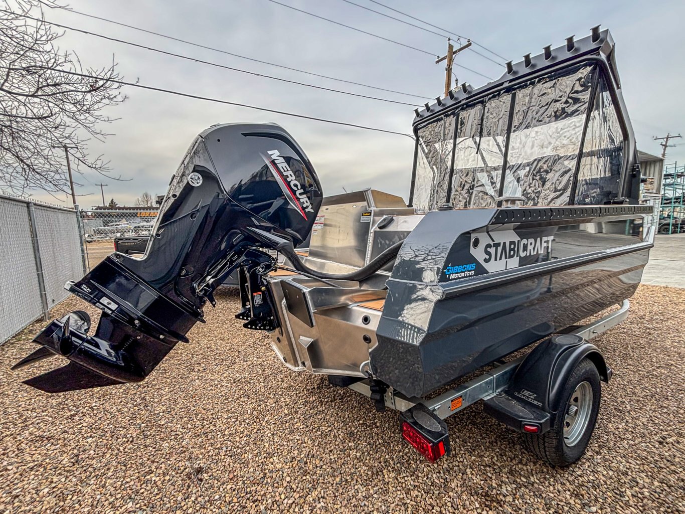 2025 Stabicraft 1850 Fisher Offshore