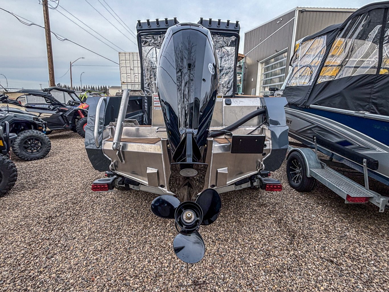 2025 Stabicraft 1850 Fisher Offshore