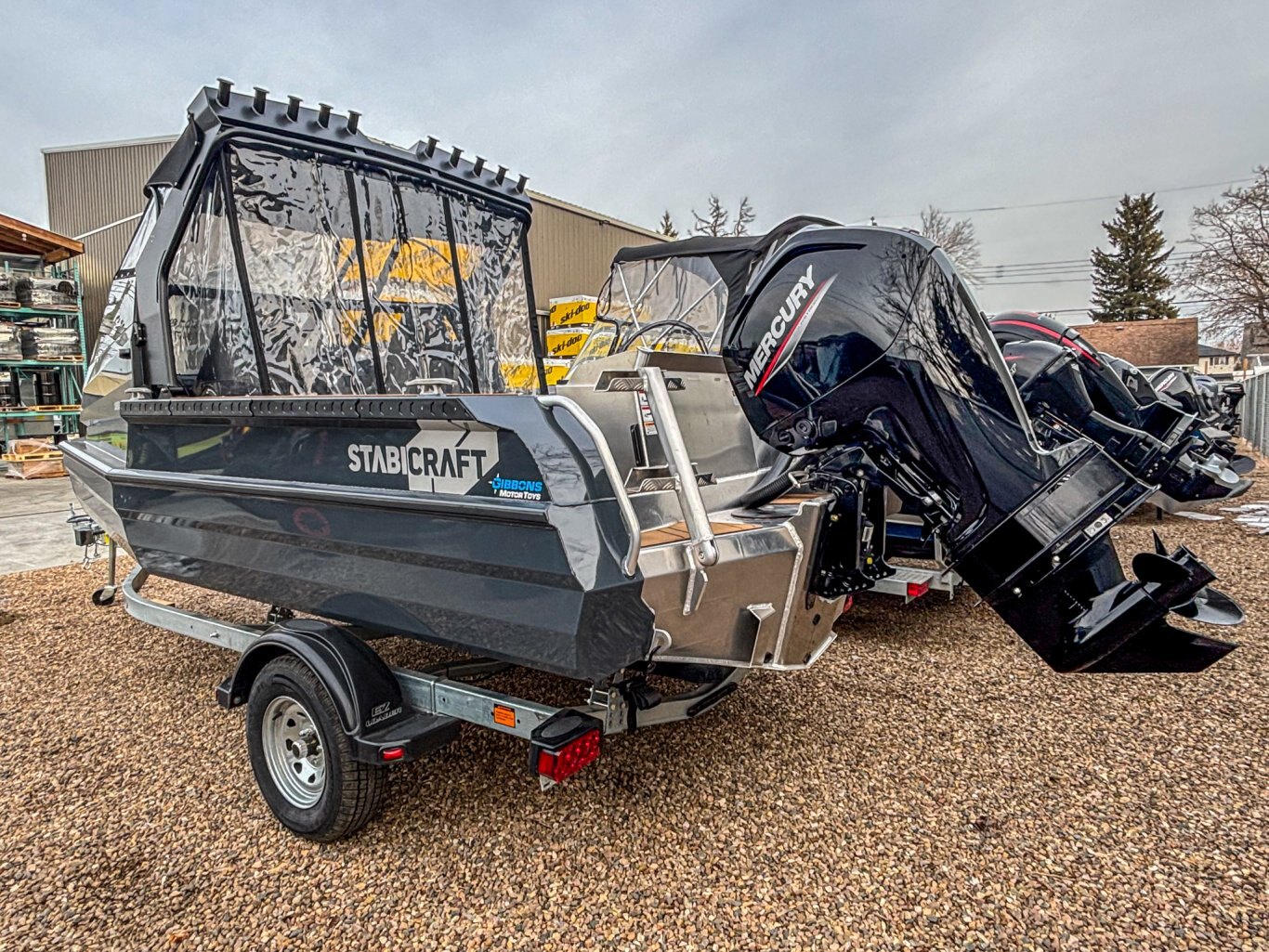 2025 Stabicraft 1850 Fisher Offshore