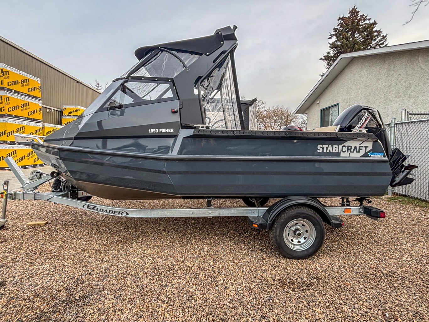 2025 Stabicraft 1850 Fisher Offshore