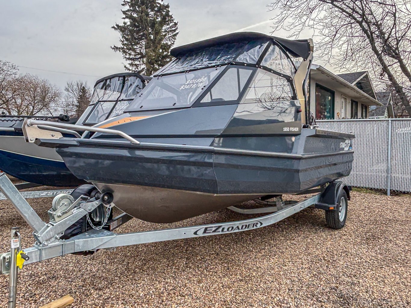 2025 Stabicraft 1850 Fisher Offshore