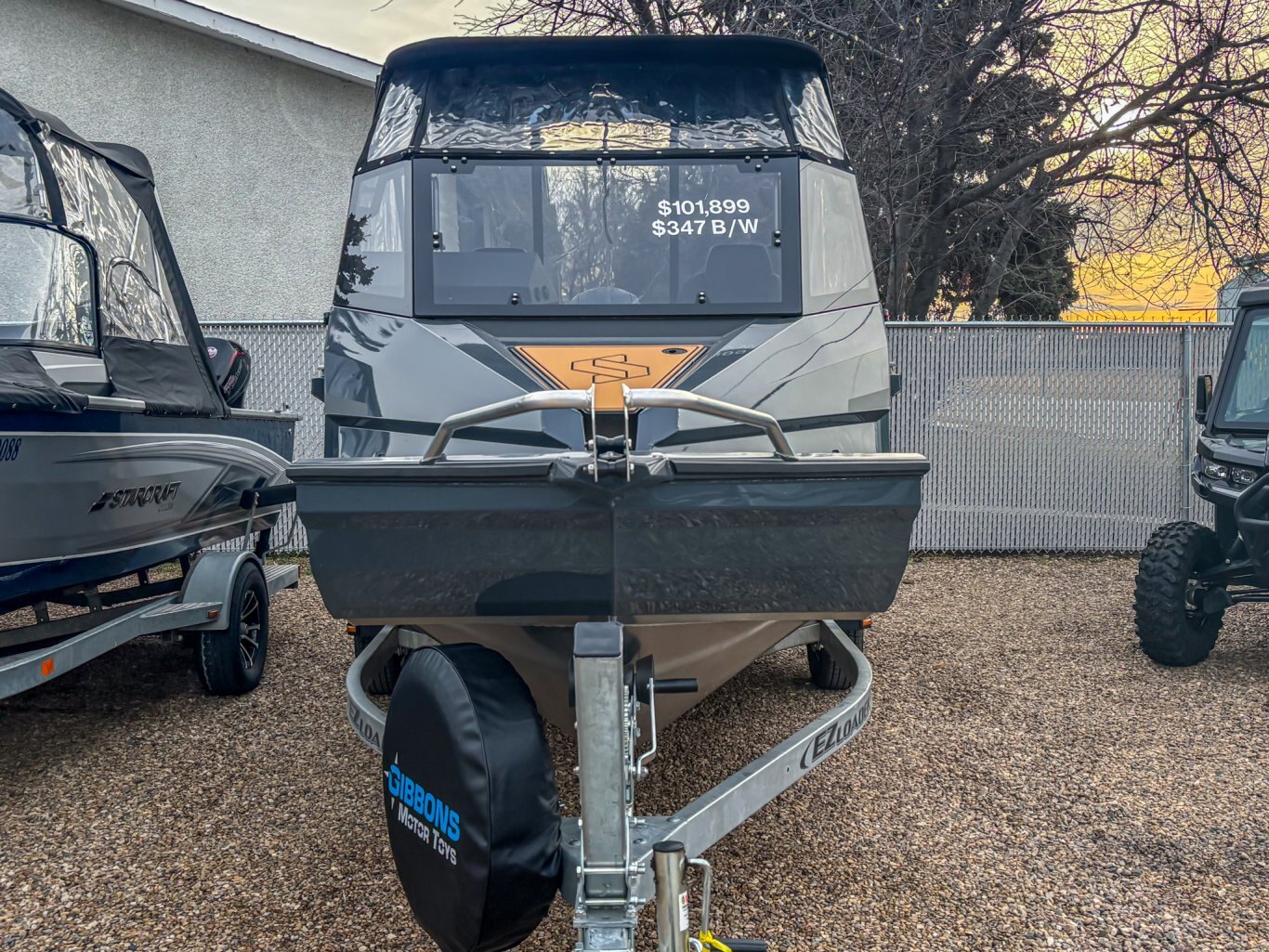 2025 Stabicraft 1850 Fisher Offshore