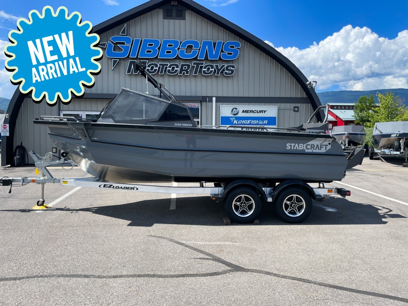 2025 Stabicraft 2050 Treker Profish